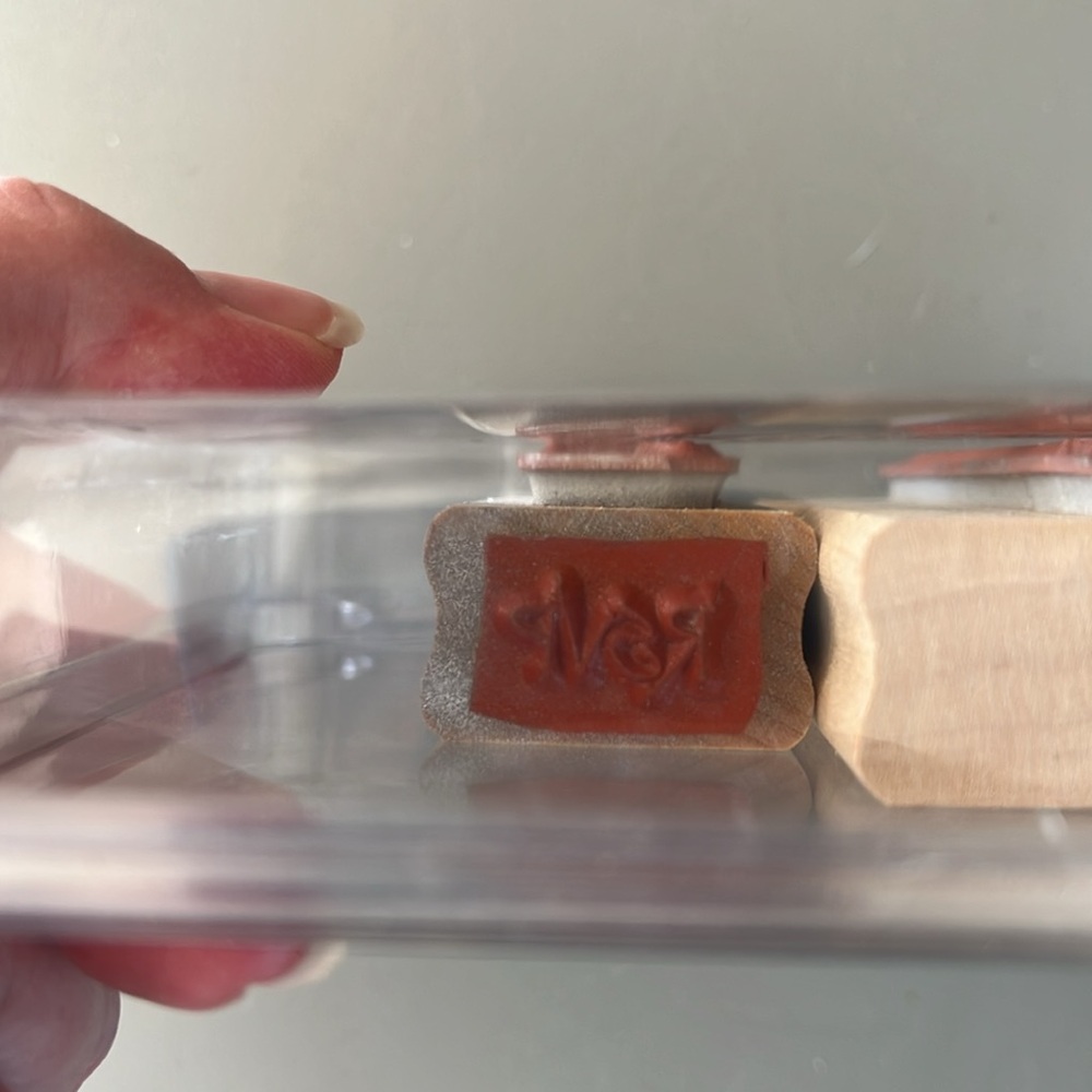 Dot Invitation Stamp Set - Picture 3 of 3